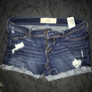 Hollister midi shorts